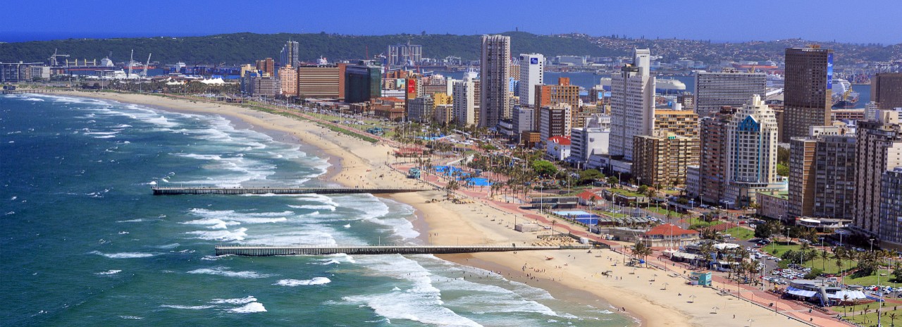 South Africa, Kwazulu Natal, Durban, Gold Mile