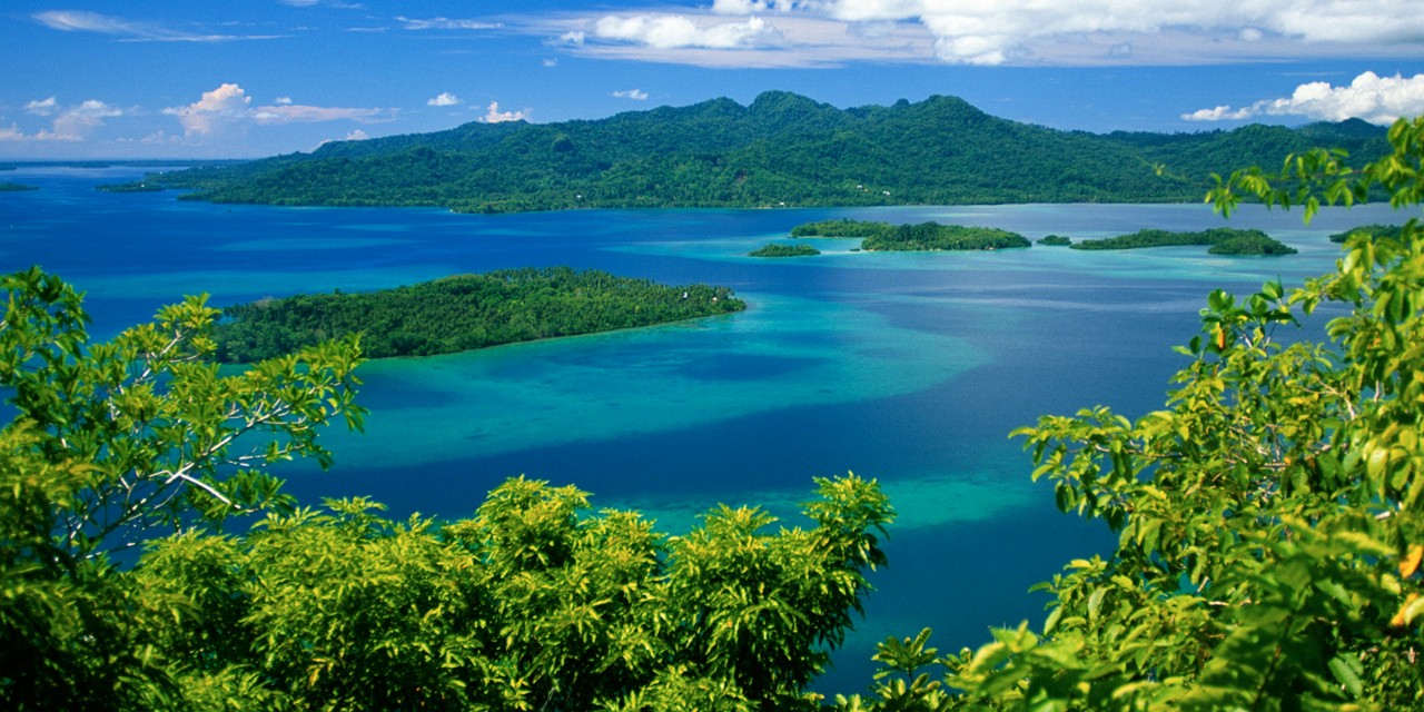 Oceania, Solomon Islands, Marovo Lagoon, Marovo Island.