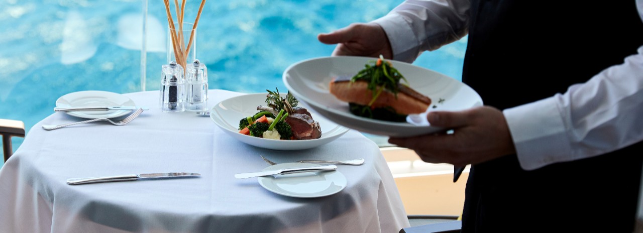 In-Suite Dining - Luxury In Suite Dining Services