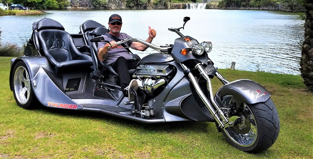 Highlights by V8 Trike Cruise Tour
