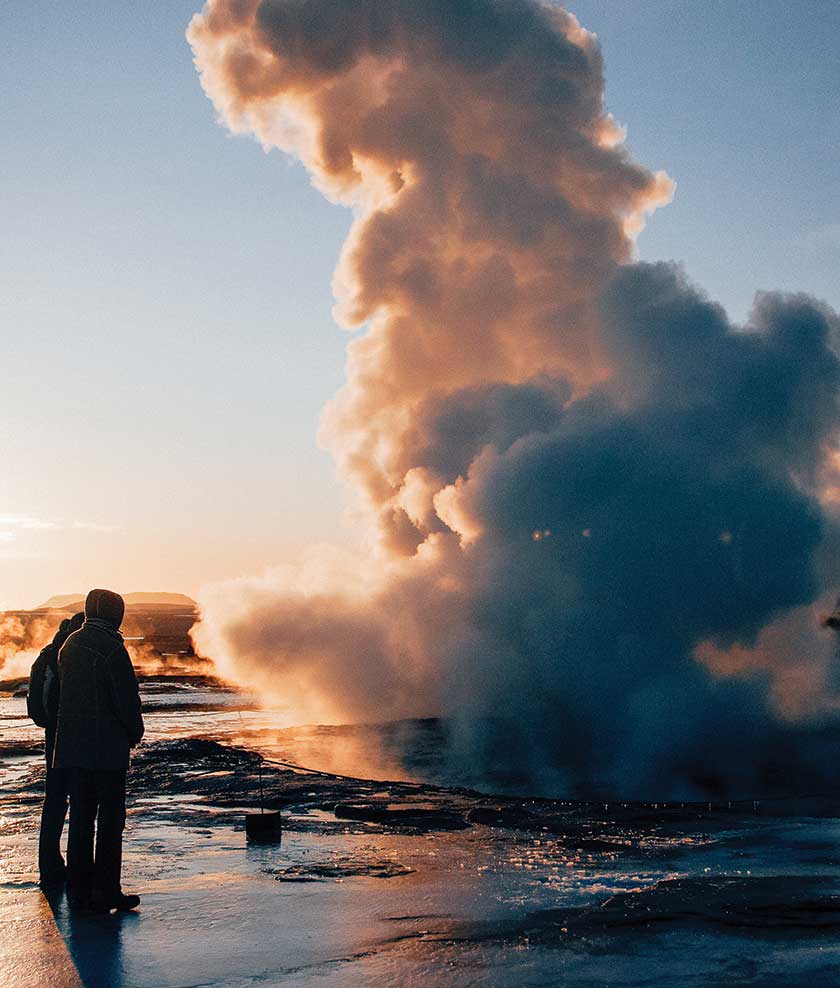 Iceland Geyser