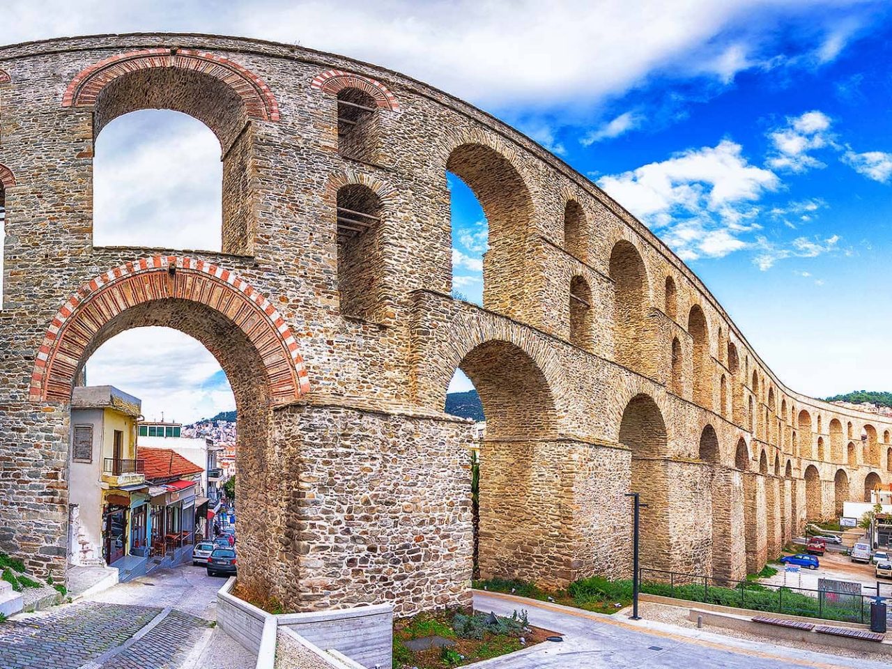 Kavala (Neapolis), Greece