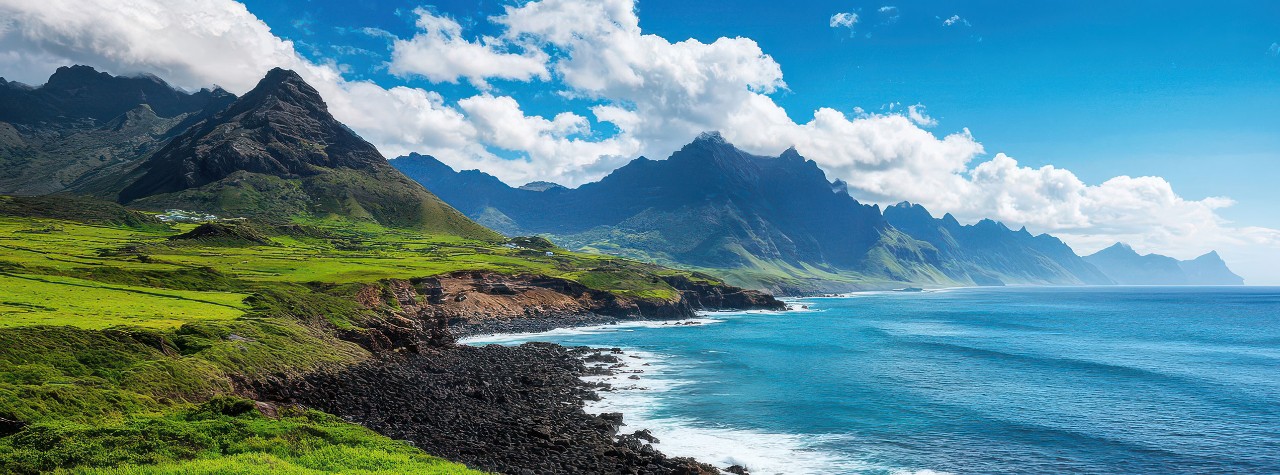 Tristan da Cunha, South Atlantic Visit the most remote inhabited archipelago, with rugged cliffs and volcanic landscapes